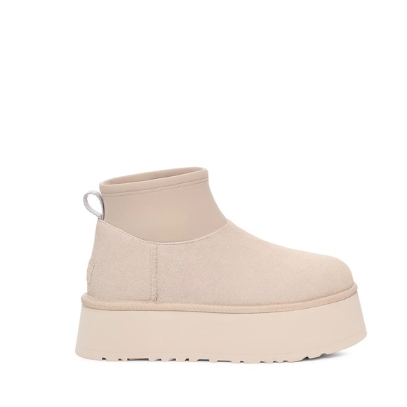 NWT UGG®Women's Dipper Puffer XL Plushwarmer Boots Size 9 - Picture 10 of 11